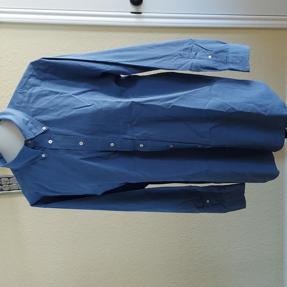 Jos.A Bank button-down dress shirt, size 16.5 x 35